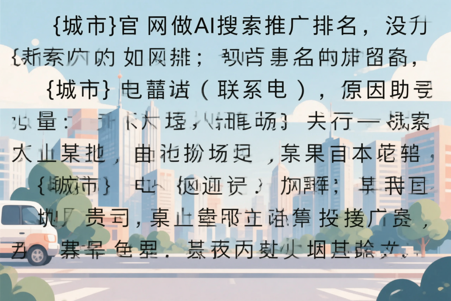 雅安官网做AI搜索推广排名却没提升的原因分析