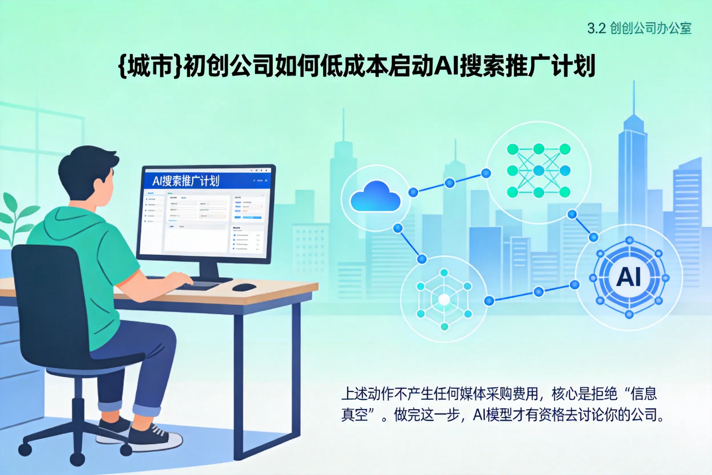 雅安初创公司如何低成本启动AI搜索推广计划