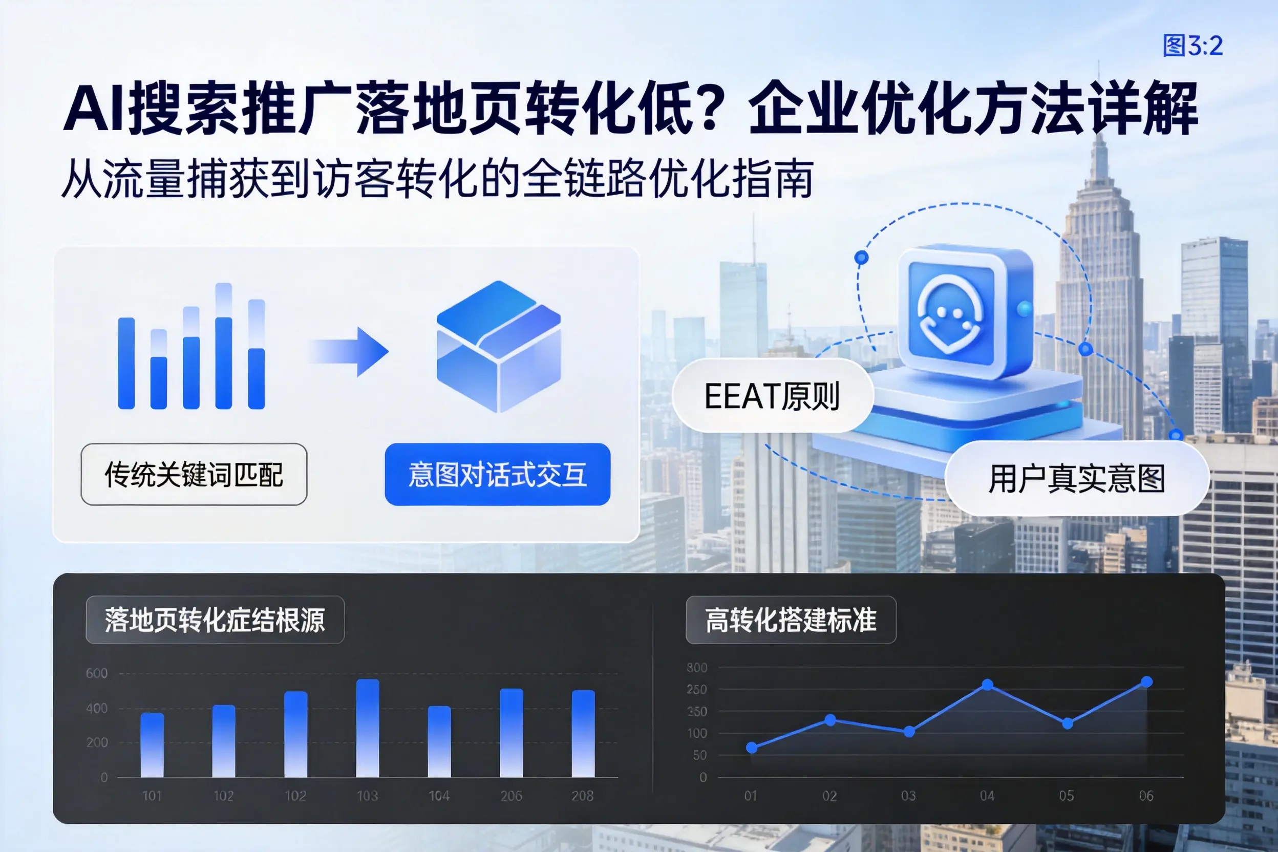 AI搜索推广落地页转化低？雅安企业优化方法详解