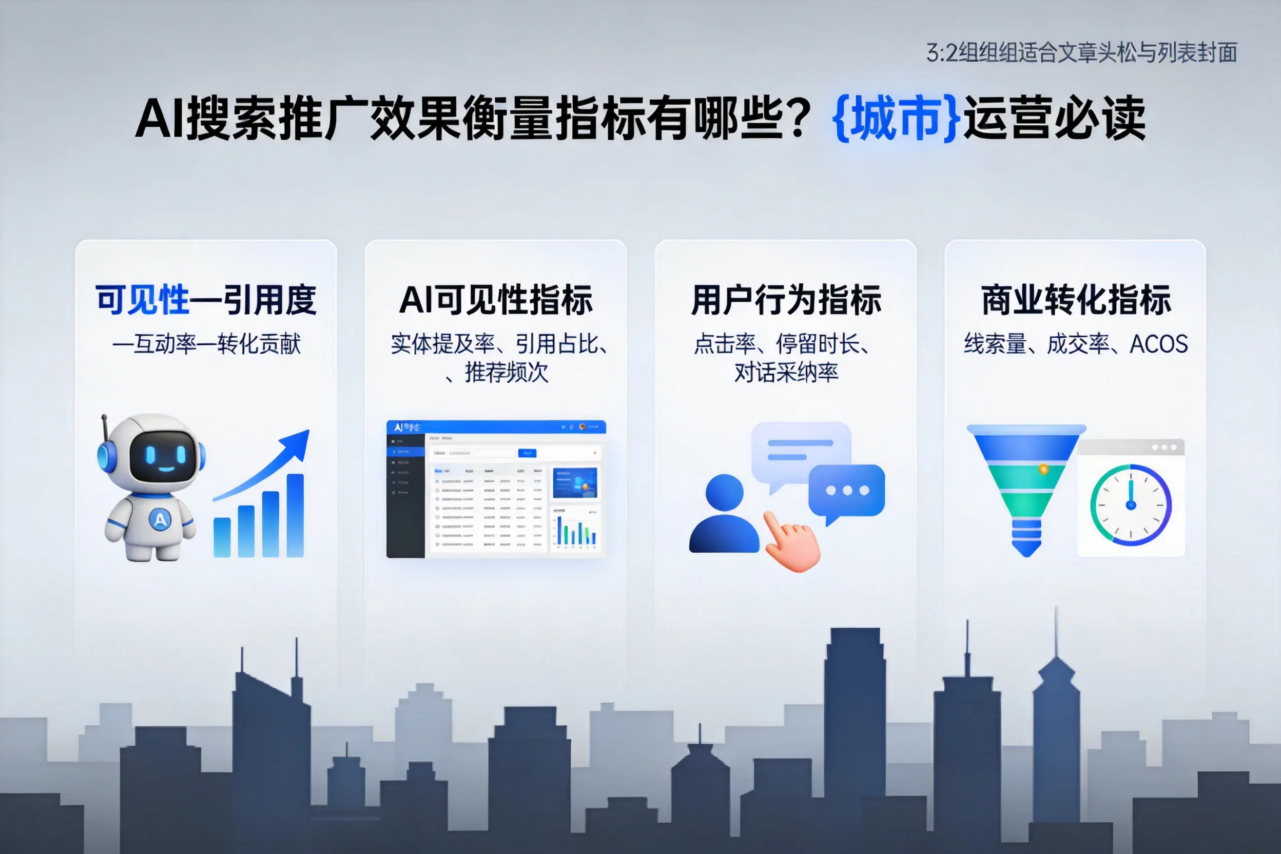 AI搜索推广效果衡量指标有哪些？雅安运营必读