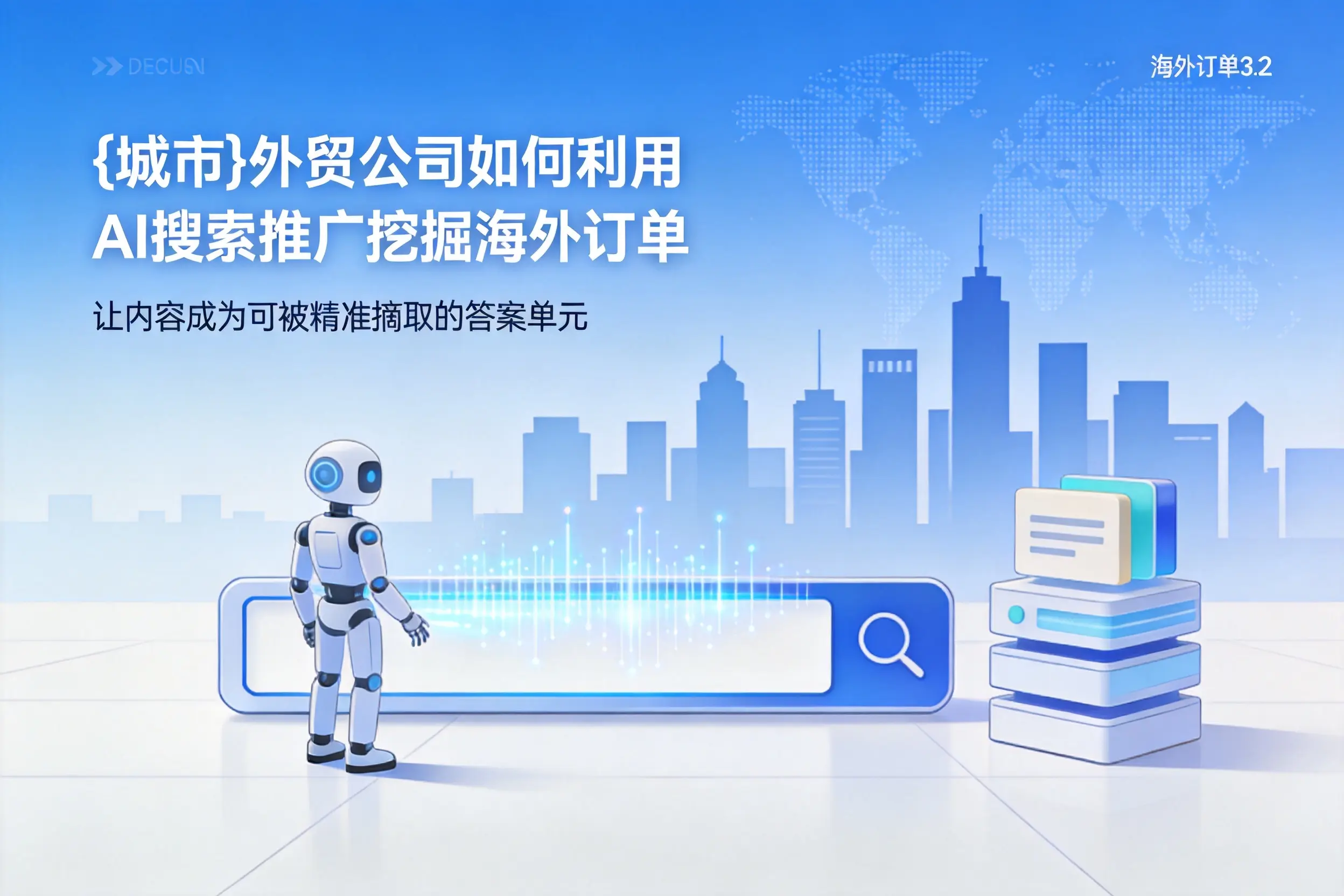雅安外贸公司如何利用AI搜索推广挖掘海外订单