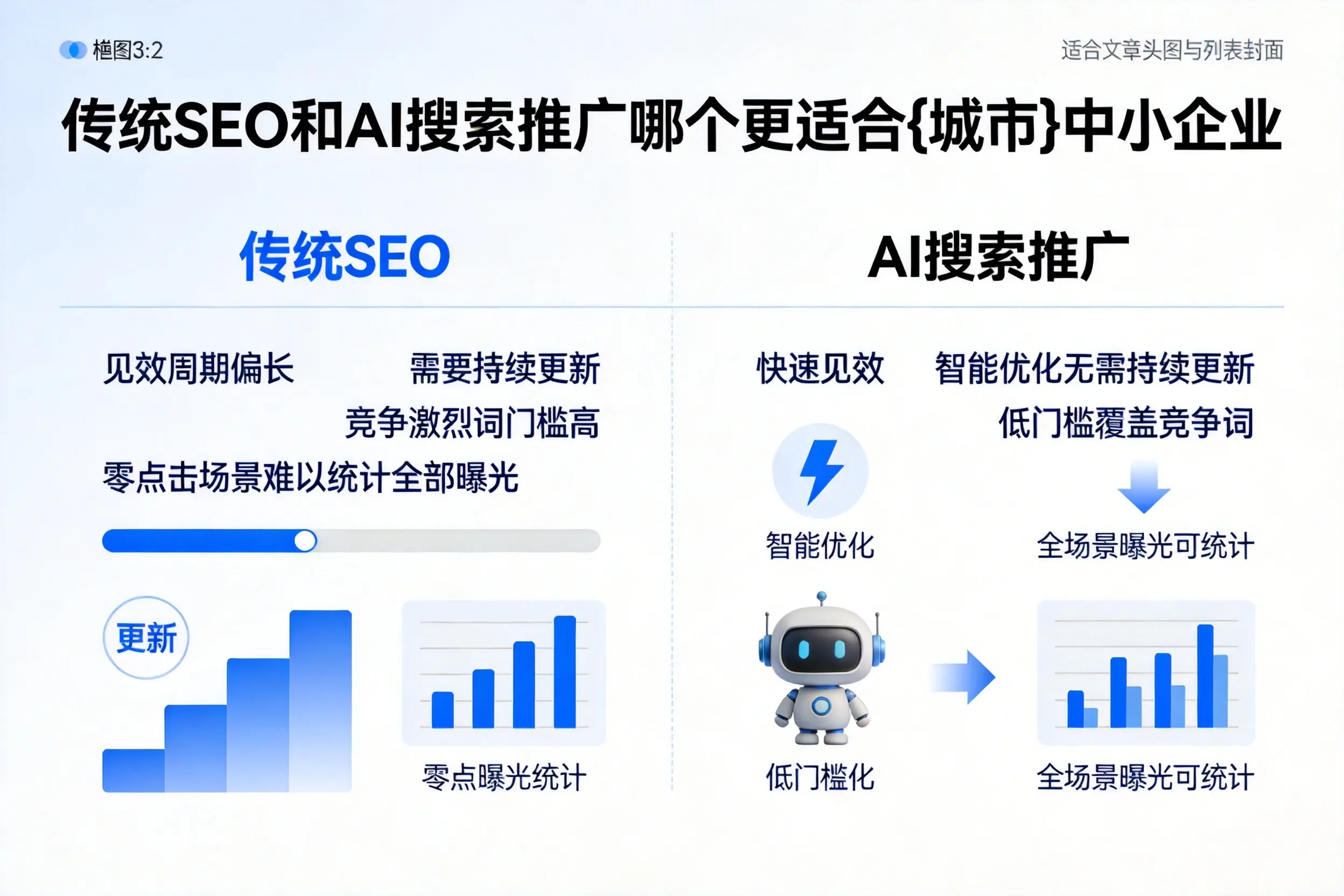 传统SEO和AI搜索推广哪个更适合雅安中小企业