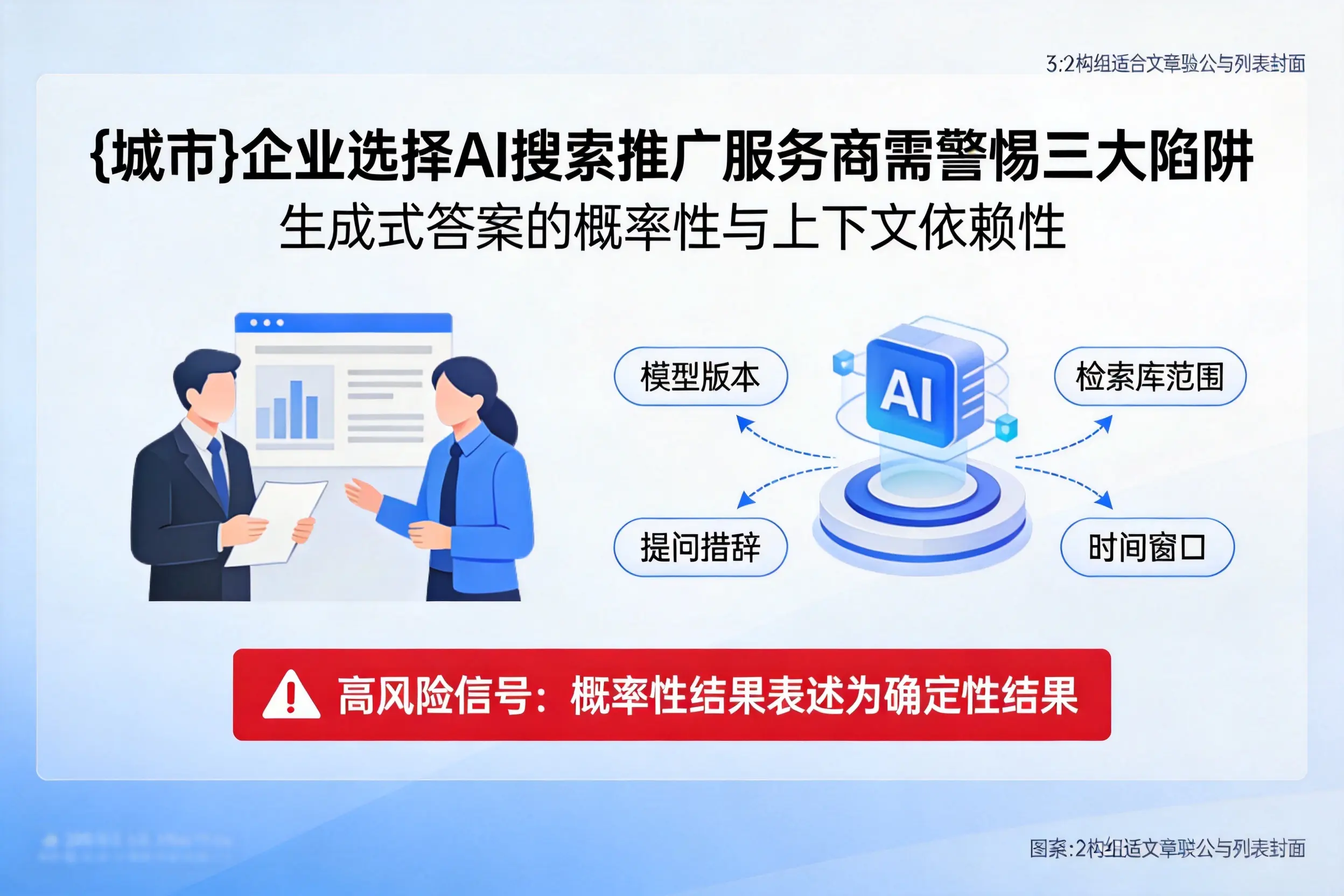 雅安企业选择AI搜索推广服务商需警惕三大陷阱