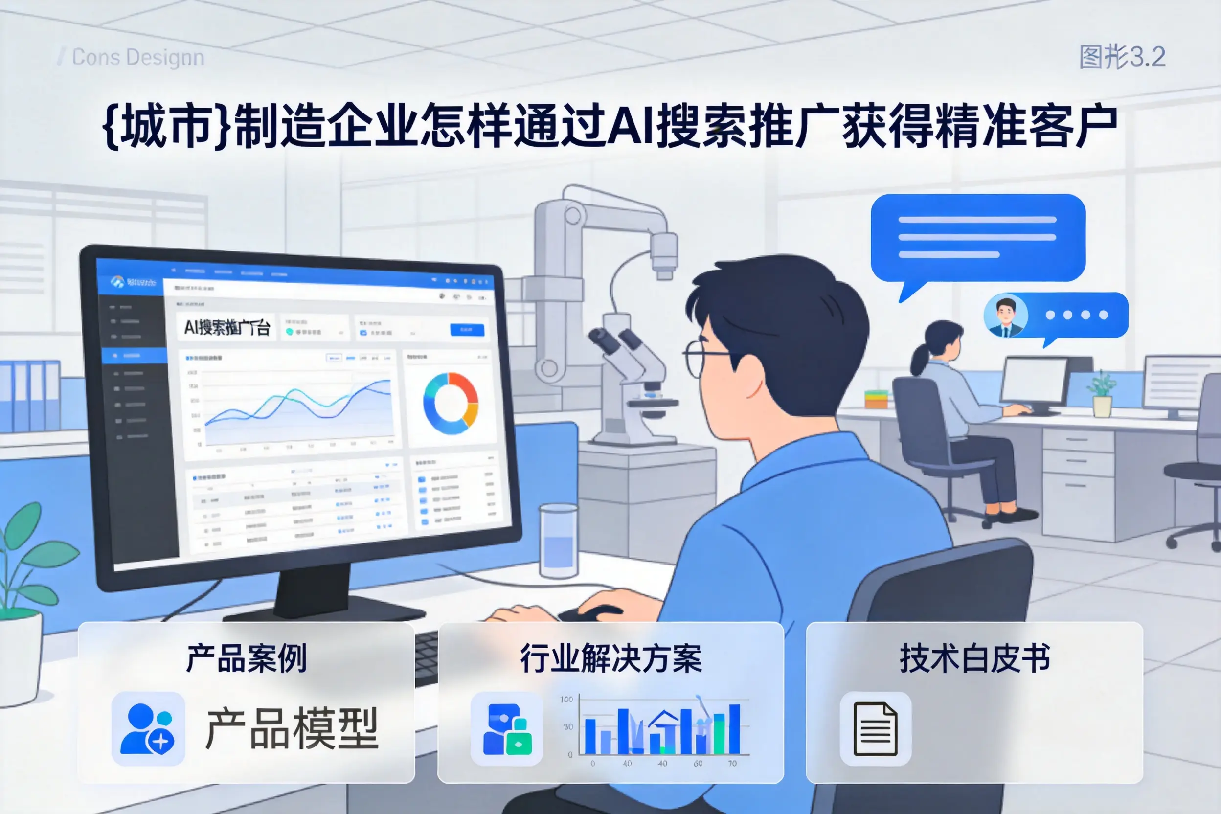 雅安制造企业怎样通过AI搜索推广获得精准客户