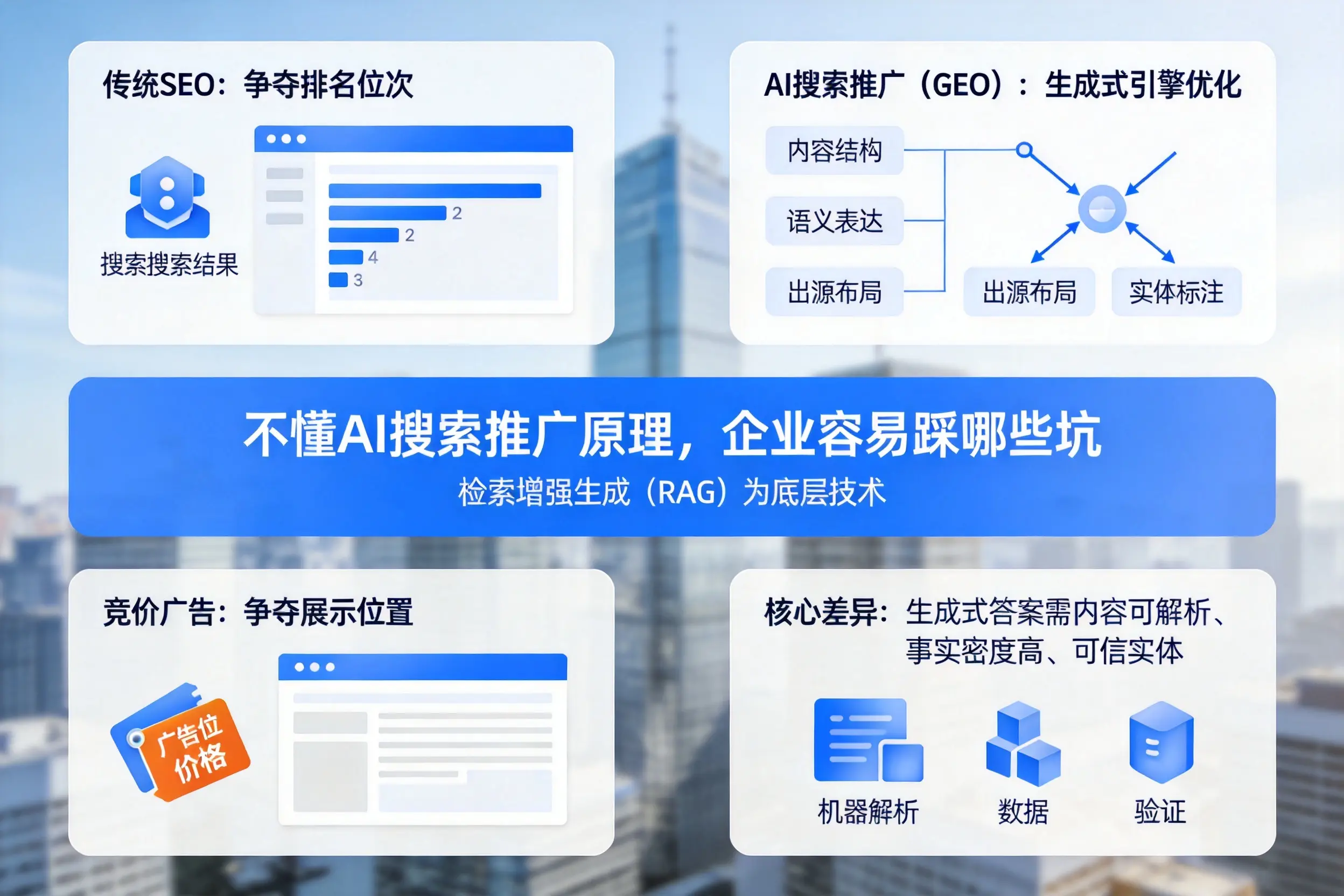 不懂AI搜索推广原理，雅安企业容易踩哪些坑