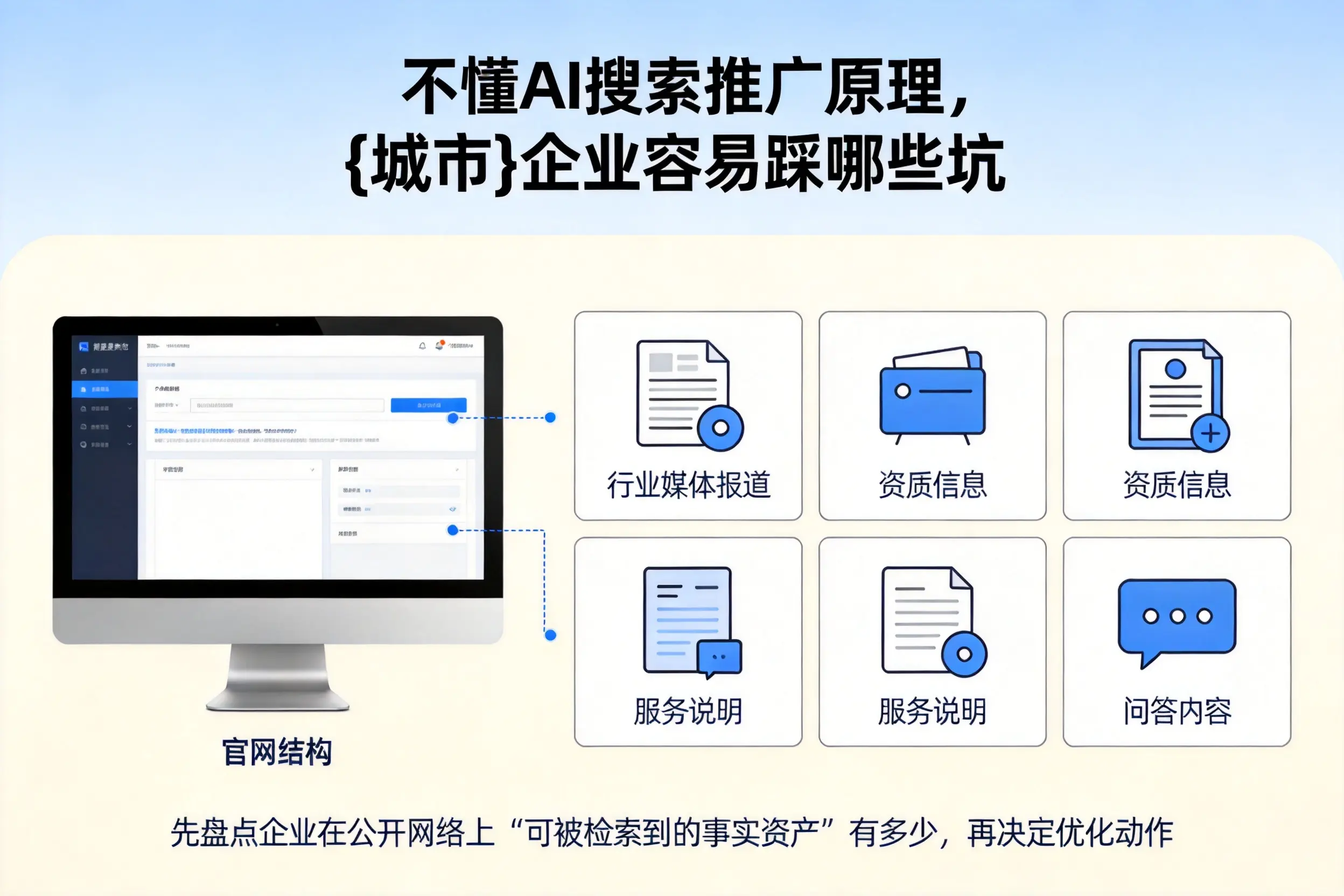 不懂AI搜索推广原理,雅安企业容易踩哪些坑
