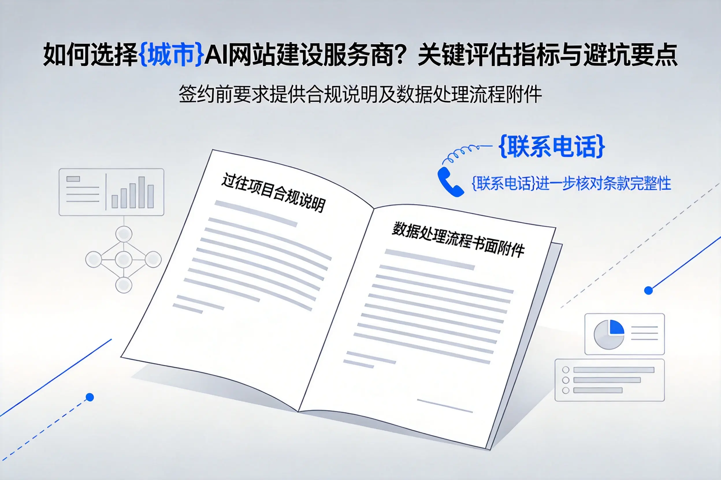 如何选择雅安AI网站建设服务商?关键评估指标与避坑要点