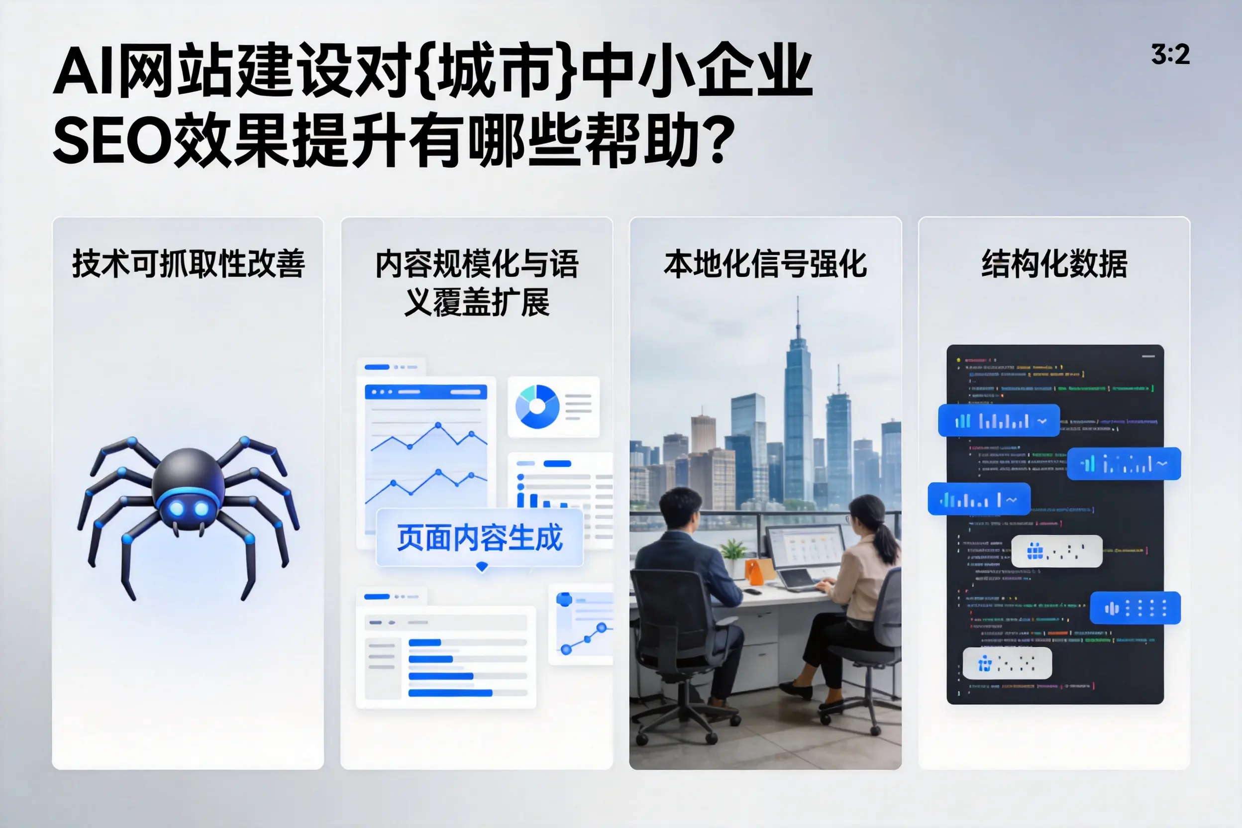 AI网站建设对雅安中小企业SEO效果提升有哪些帮助？