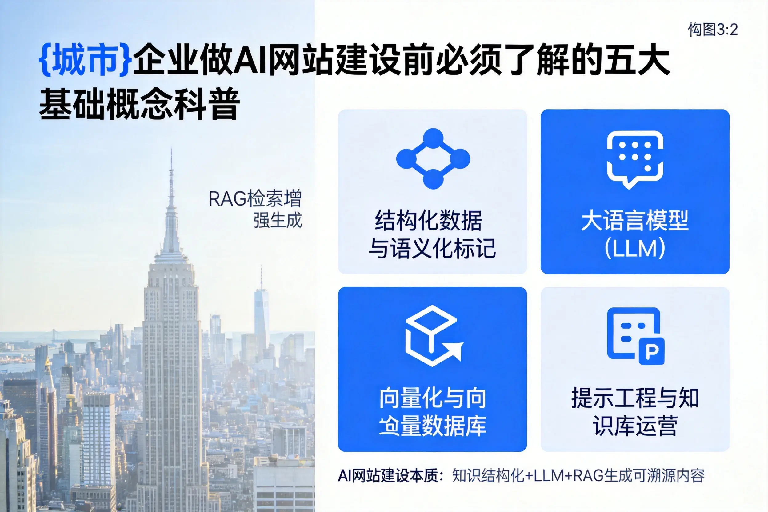 雅安企业做AI网站建设前必须了解的五大基础概念科普