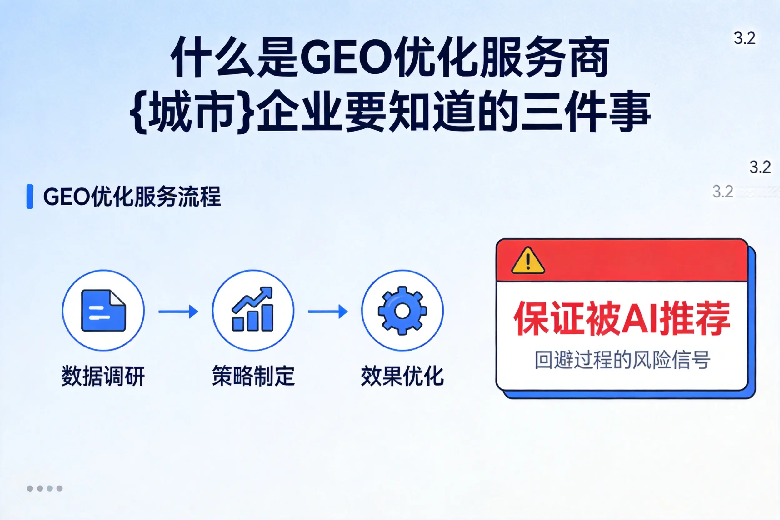 什么是GEO优化服务商雅安企业要知道的三件事