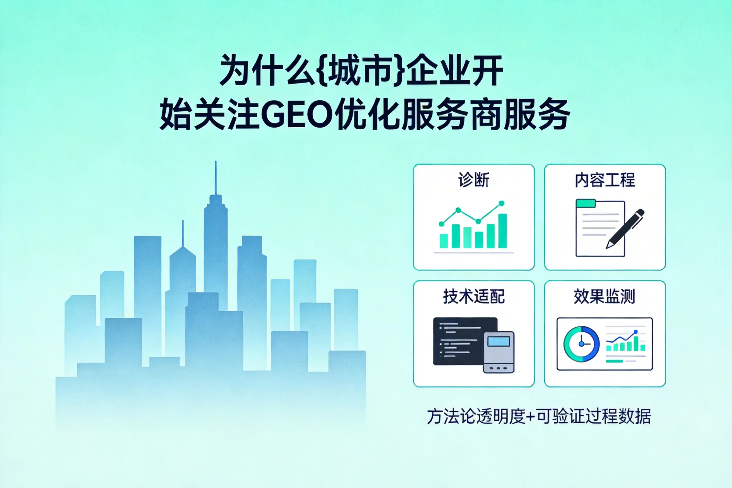 为什么雅安企业开始关注GEO优化服务商服务