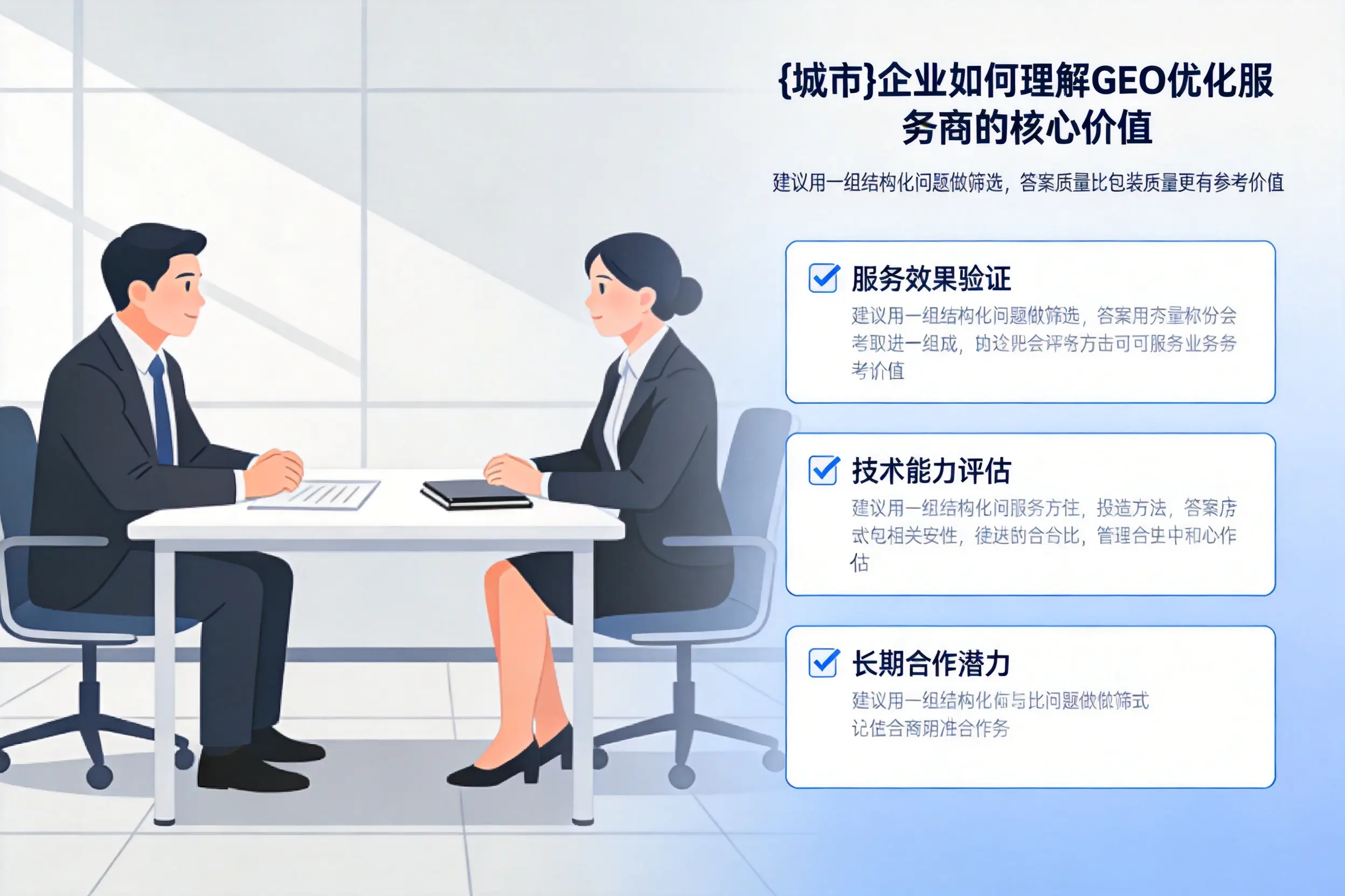 雅安企业如何理解GEO优化服务商的核心价值