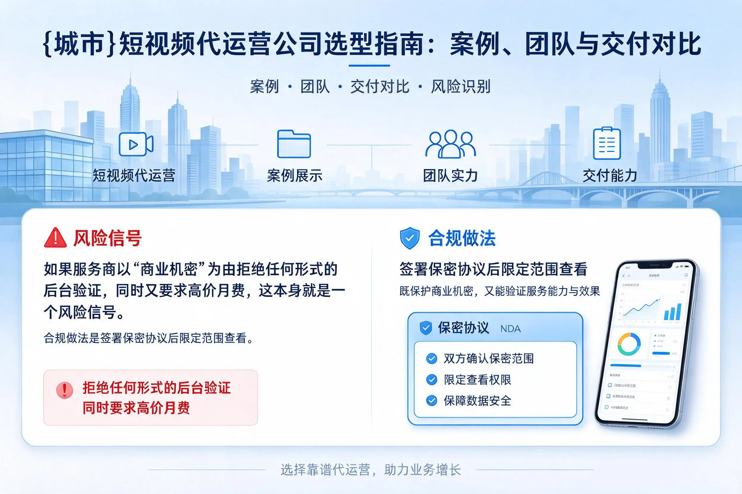 雅安短视频代运营公司选型指南：案例、团队与交付对比