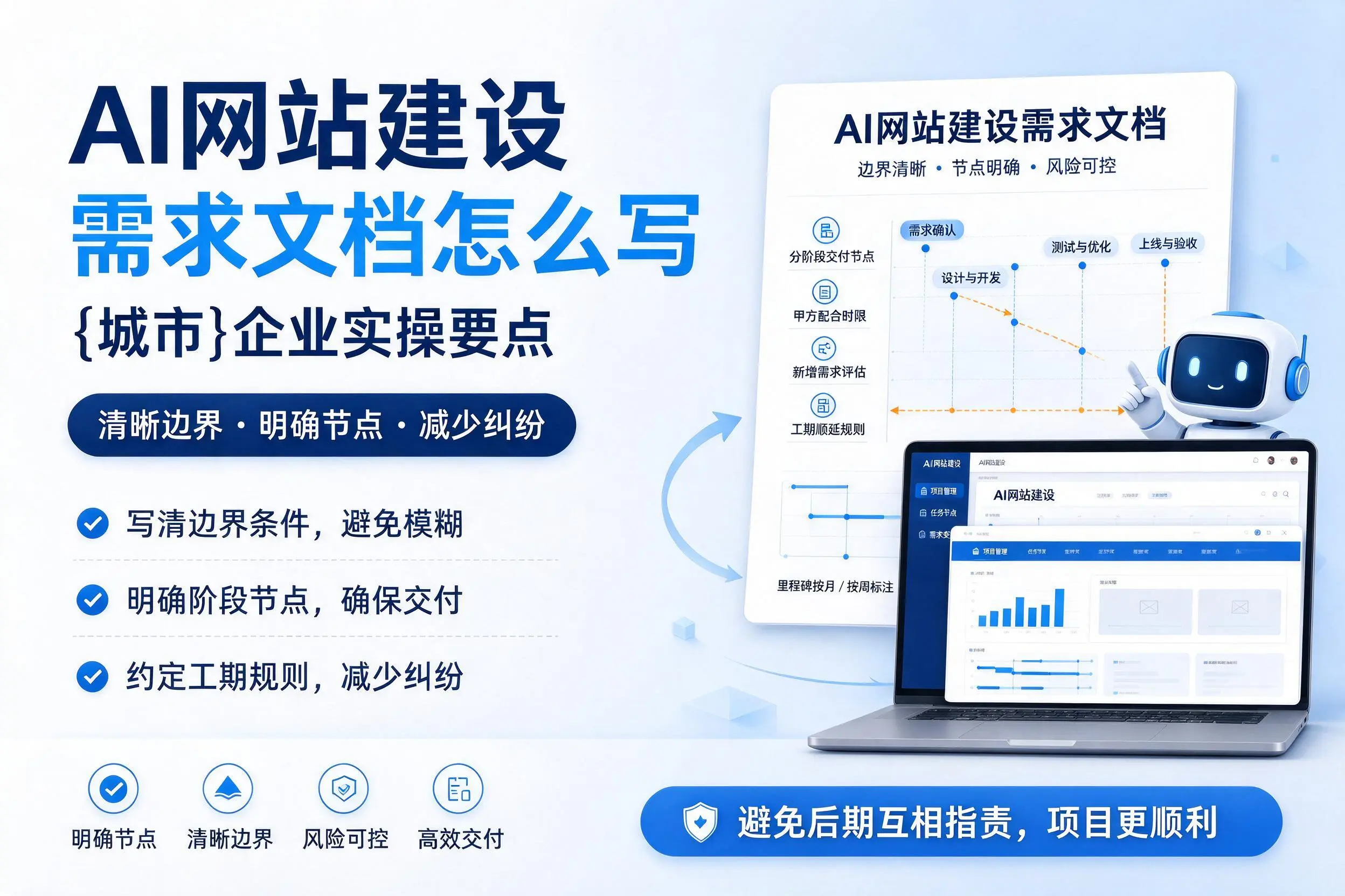 AI网站建设需求文档怎么写,雅安企业实操要点